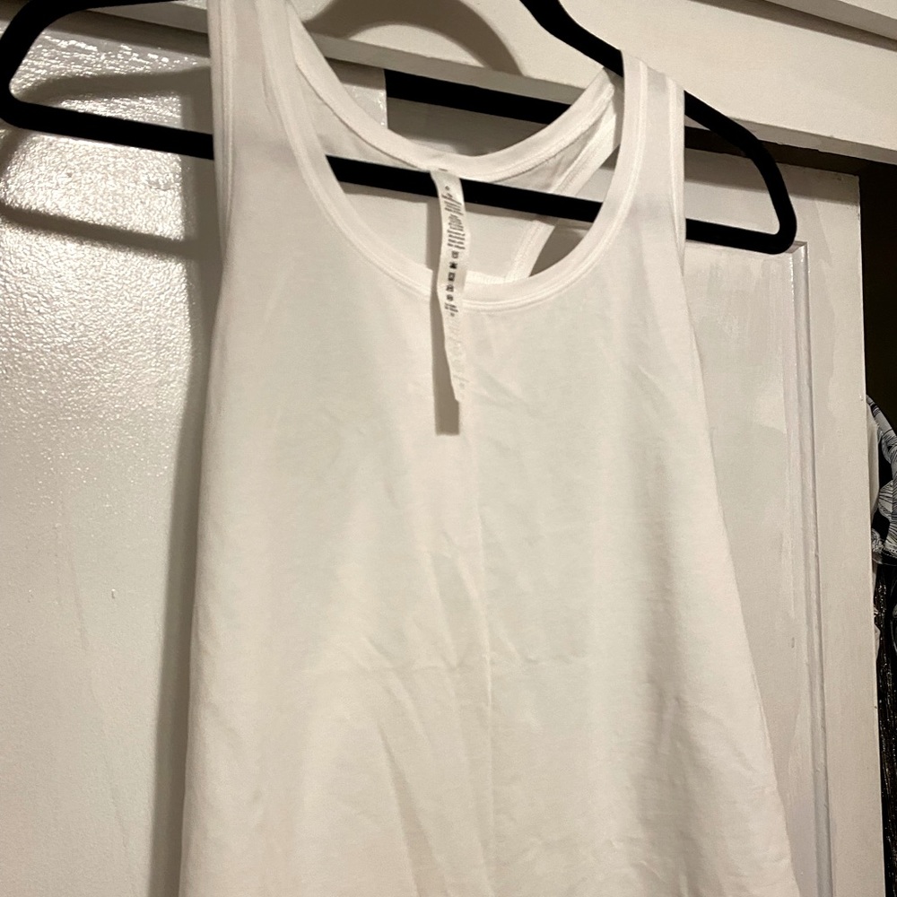 NWT Lululemon Love Crew White Tank